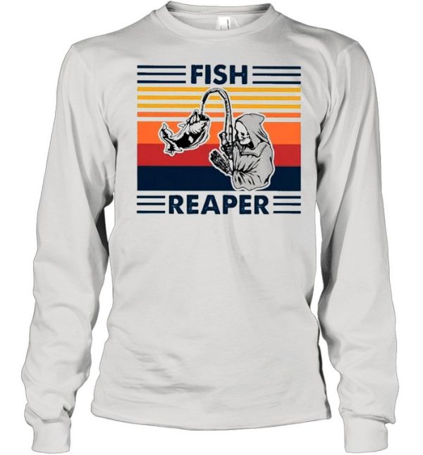 Fish reaper vintage shirt