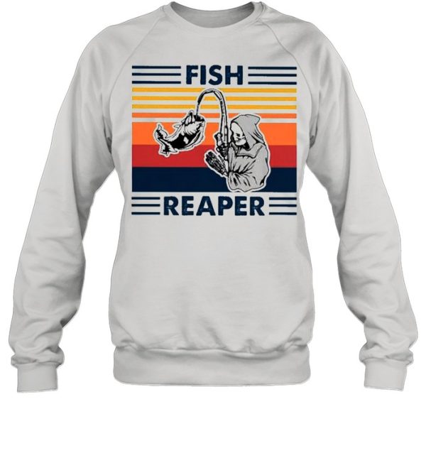 Fish reaper vintage shirt