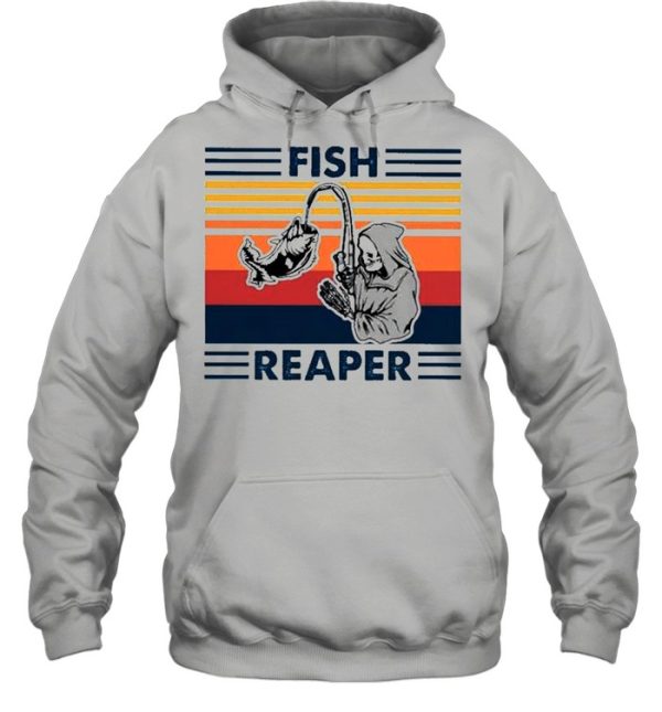 Fish reaper vintage shirt