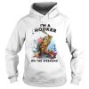 Fishing Im a hooker on the weekend shirt