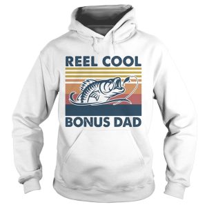 Fishing reel cool bonus dad vintage shirt 1