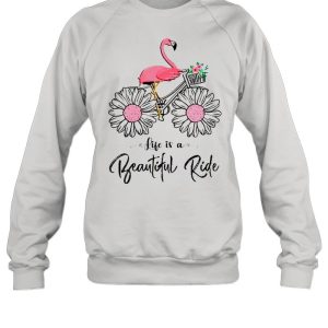 Flamingo Life is a beautiful ride shirt 2