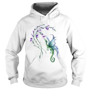 Flying Dragon And Flower shirt 1