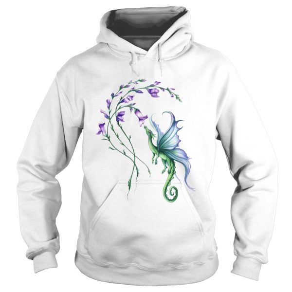 Flying Dragon And Flower shirt