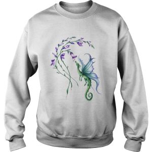 Flying Dragon And Flower shirt