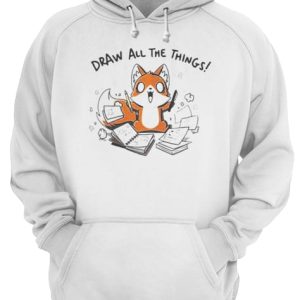 Fox Draw All The Things shirt 3