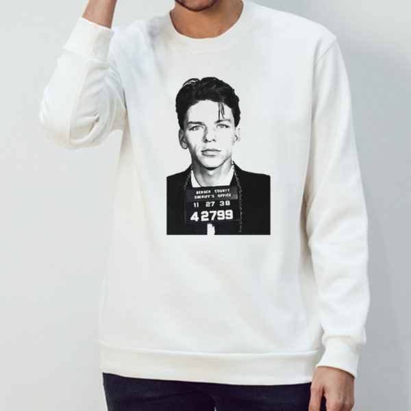 Frank Sinatra Mugshot shirt