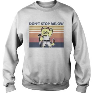 Freddie mercury cat dont stop meow vintage retro shirt 2