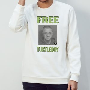 Free Turtleboy Mugshot T-shirt