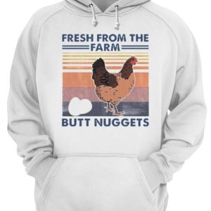 Fresh From Farm Butt Nuggets Chicken shirt 3