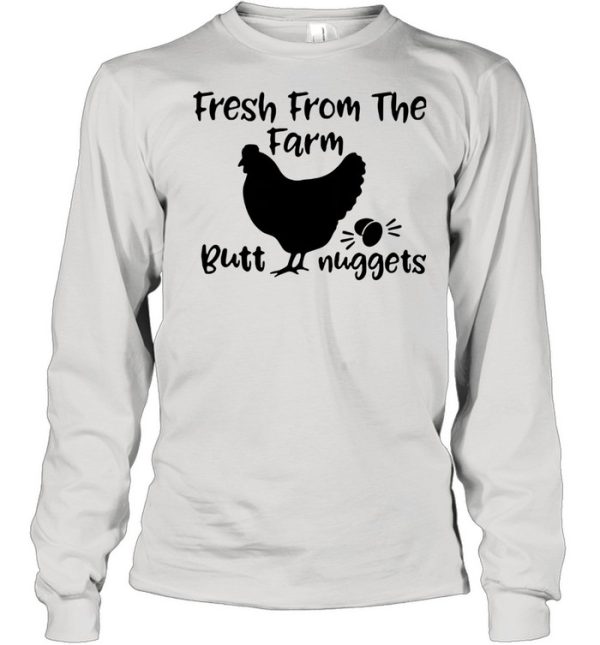 Fresh From The Farm Butt Nuggets Shirt