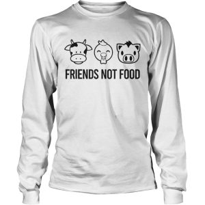 Friends not food shirt