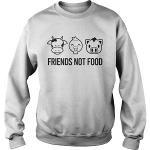 Friends not food shirt 3