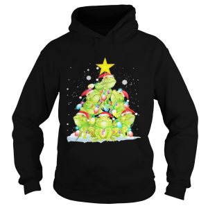 Frog Christmas Pine Tree shirt