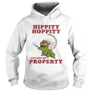 Frog Hippity Hoppity Get Off My Property shirt 1