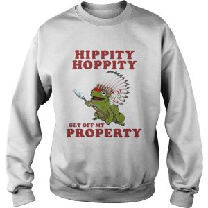 Frog Hippity Hoppity Get Off My Property shirt