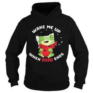 Frog Wake Me Up When 2020 Ends shirt 1