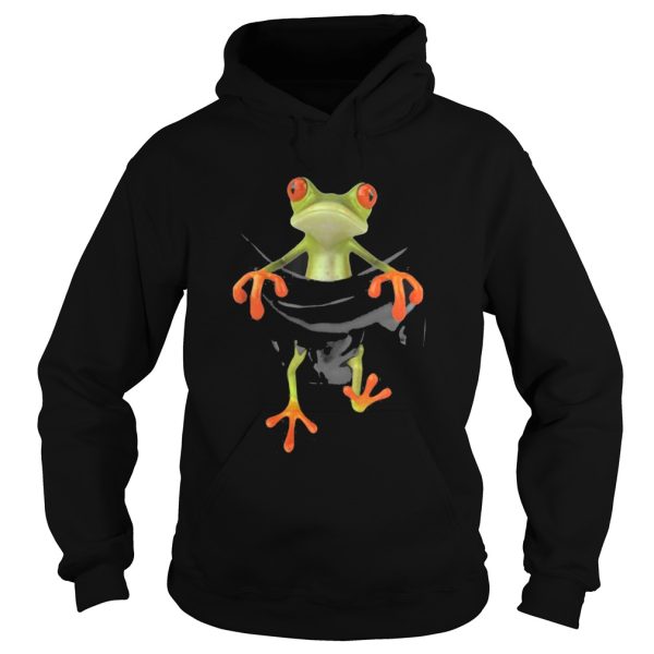 Frog in pocket Classic shirt