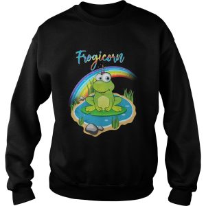 Frogicorn Rainbow shirt 2