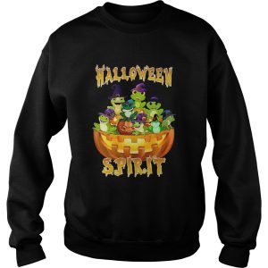 Frogs Halloween Spirit shirt 2