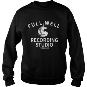 Full well recording studio Phoenix Az shirt 3