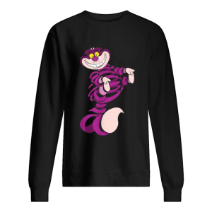 Funny Crazy Cheshire Cat Wonderland Cats for Halloween shirt 2