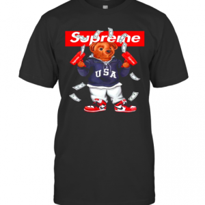 Funny Supreme Hot Bear T-Shirt