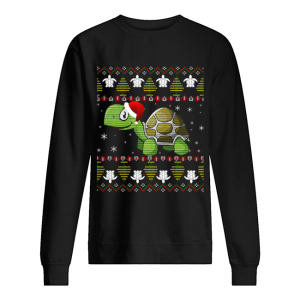 Funny Turtle Ugly Christmas for Kids and adults T-Shirt