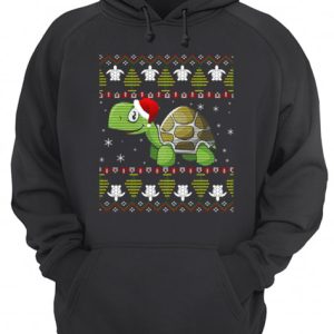 Funny Turtle Ugly Christmas for Kids and adults T Shirt 3