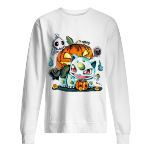 Fushigidane Dia De Los Bulbos Halloween shirt