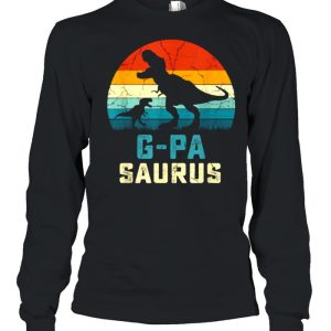 G Pasaurus T Rex Dinosaur G Pa Saurus Vintage Shirt 1