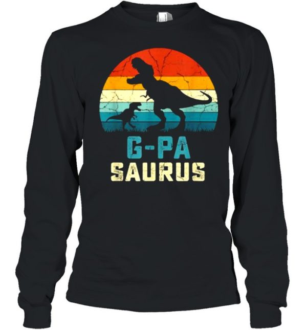 G-Pasaurus T Rex Dinosaur G-Pa Saurus Vintage Shirt