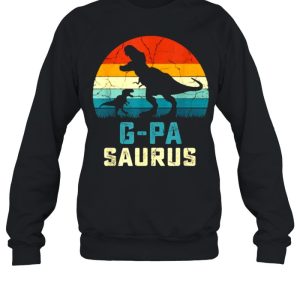 G Pasaurus T Rex Dinosaur G Pa Saurus Vintage Shirt 2