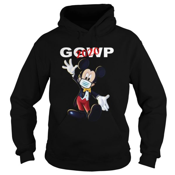 GGWP 2020 Mickey mask shirt