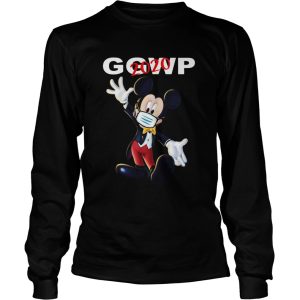 GGWP 2020 Mickey mask shirt 2