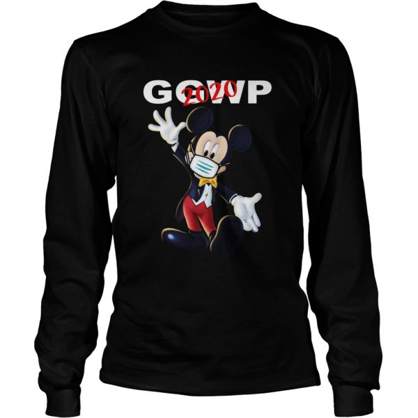 GGWP 2020 Mickey mask shirt