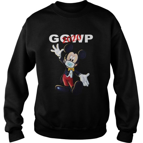 GGWP 2020 Mickey mask shirt