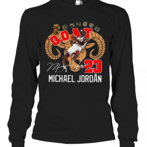 GOAT 23 Michael Jordan Signature T-Shirt