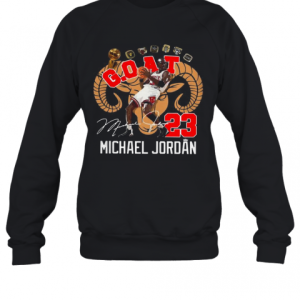 GOAT 23 Michael Jordan Signature T Shirt 2