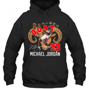 GOAT 23 Michael Jordan Signature T Shirt 3