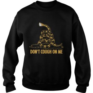 Gadsden Flag Dont Cough On Me shirt 2