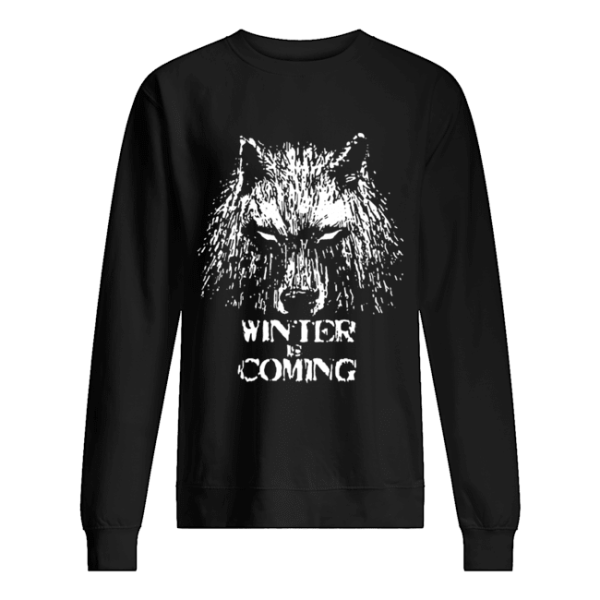 Game Of Thrones Wolf House Stark Winter Is Coming shirt