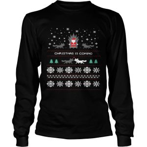 Game of Thrones Christmas Is Coming Ugly shirt 2