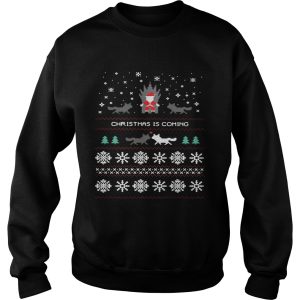 Game of Thrones Christmas Is Coming Ugly shirt 3