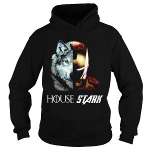 Game of Thrones House Stark Wolf Tony Stark Iron Man shirt 1