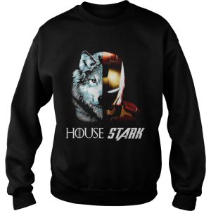 Game of Thrones House Stark Wolf Tony Stark Iron Man shirt