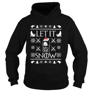 Game of Thrones Jon Snow Let It Snow Ugly Christmas shirt 1