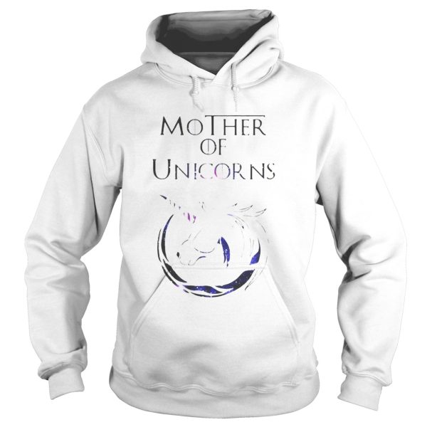 Game of Thrones mother of unicorns shirt