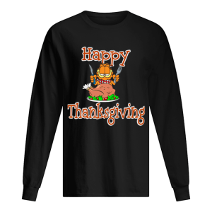 Garfield Happy Thanksgiving shirt