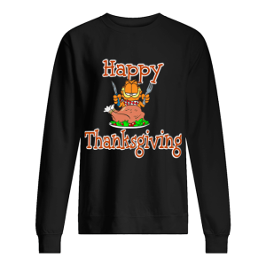 Garfield Happy Thanksgiving shirt 2